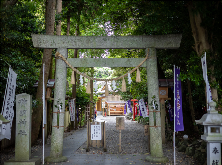 神明神社